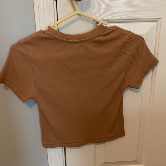 NWOT NUUDS BABY TEE - Picture 3 of 3